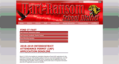 Desktop Screenshot of hartransom.org