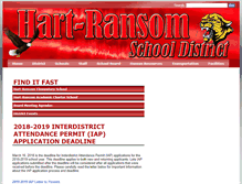 Tablet Screenshot of hartransom.org